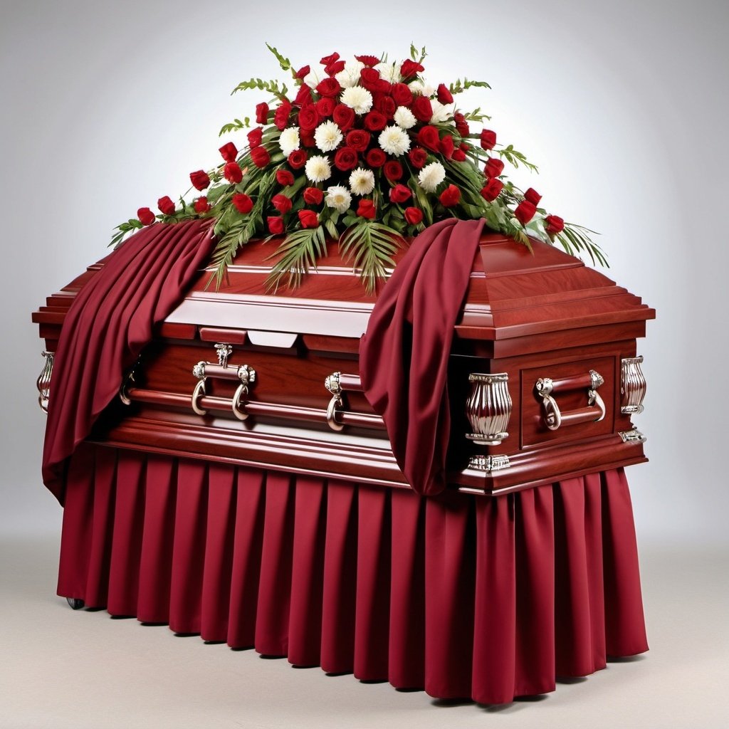 Small trolley drapes